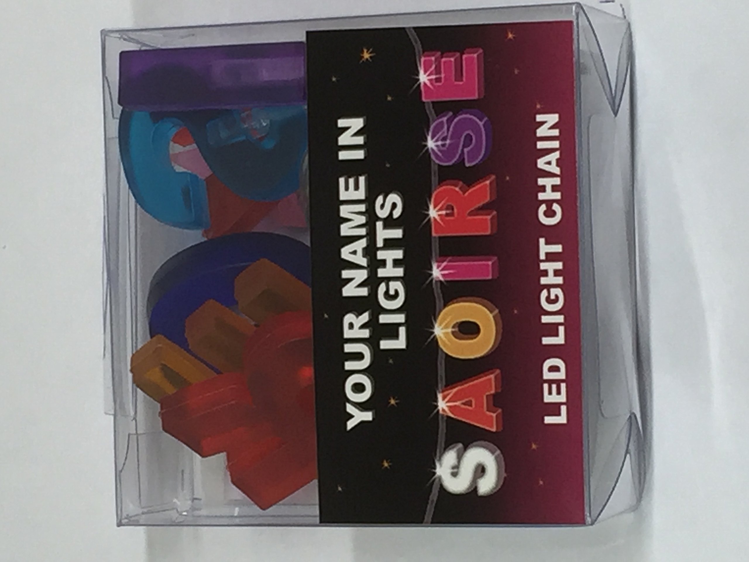 Your Name in Lights - Saoirse