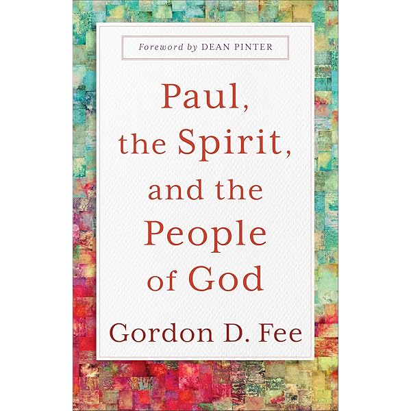 God's Empowering Presence: The Holy Spirit in the Letters of