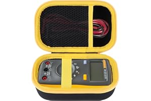 Peyyargo Storage Case Compatible with Fluke 101/106 / 107 Basic Handheld Digital Multimeter Pocket Portable Meter