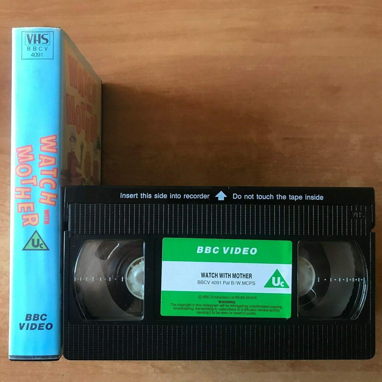 Watch With Mother 1 [Reino Unido] [VHS]: Amazon.es: Cine y Series TV