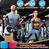 ATETEO Kinesiology Tape 5m Roll 5cm Elastic Sports Tape Muscle Support view 6