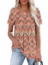 Maternity Shirts Womens Short Sleeve Tops 2025