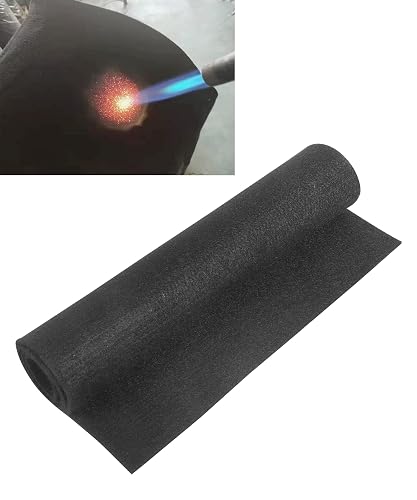 Bylikeho 12x26 Inch Welding Blanket - Fireproof Heat Resistant Mat, Up To 1800°F Protection