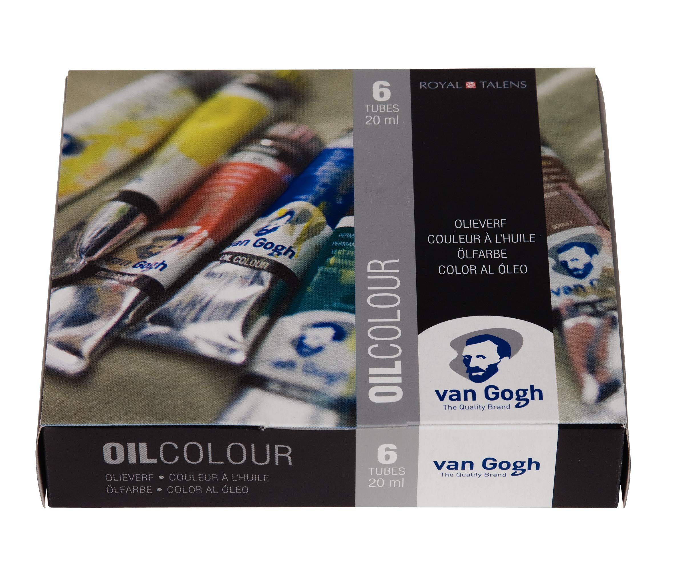 Van Gogh Oil colour starter set | 6 x 20 ml tubes