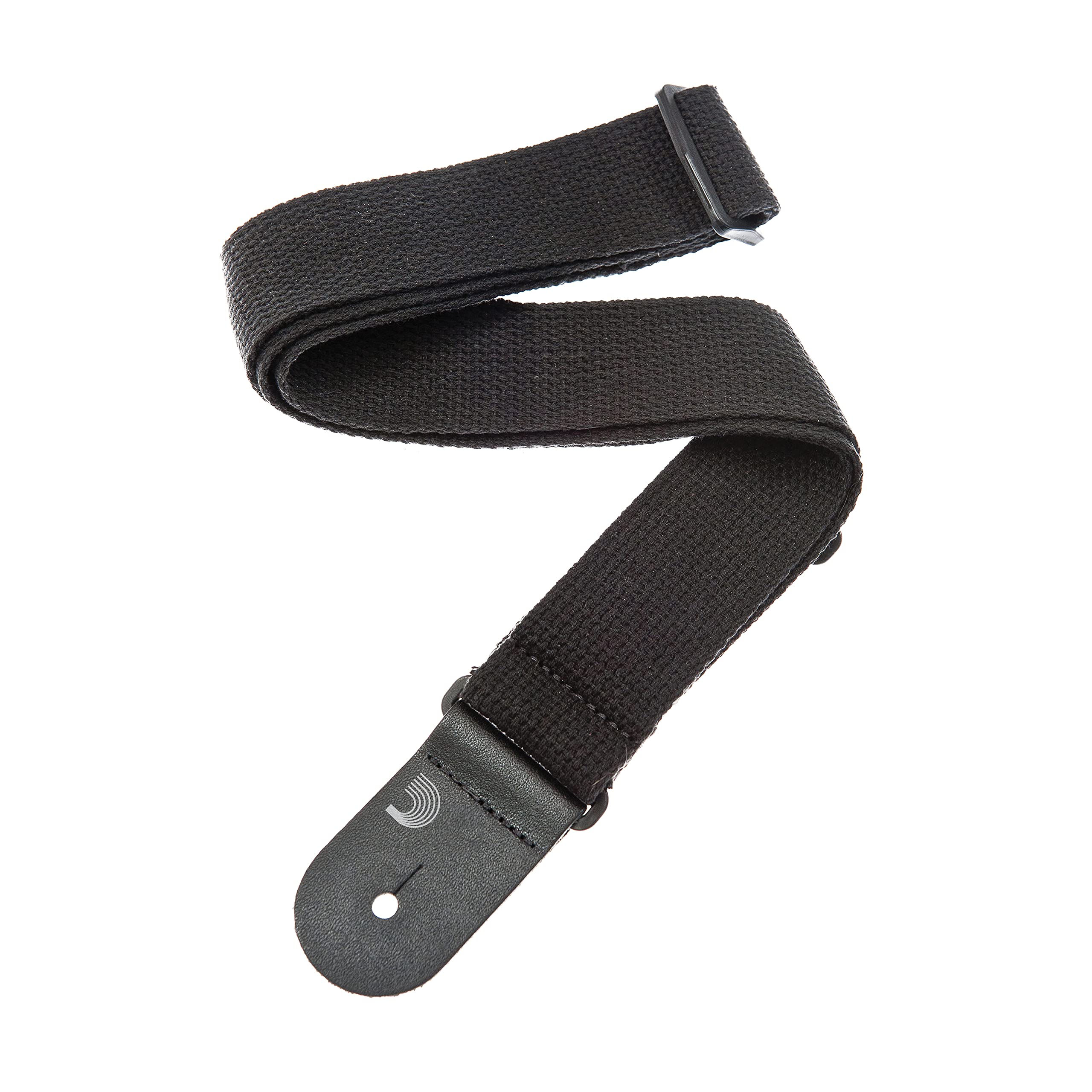 Planet Waves Cotton Guitar Strap - Black