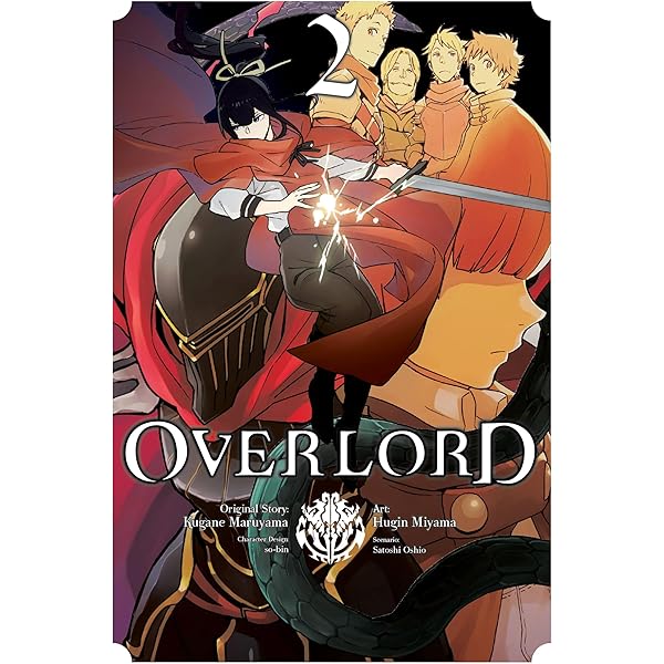 Overlord, Vol. 3 (manga) (Volume 3) (Overlord Manga, 3): Maruyama