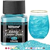 NiHome Edible Food-Grade Glitter Powder Glimmer