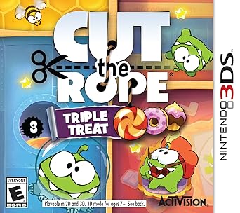 cut the rope 3ds