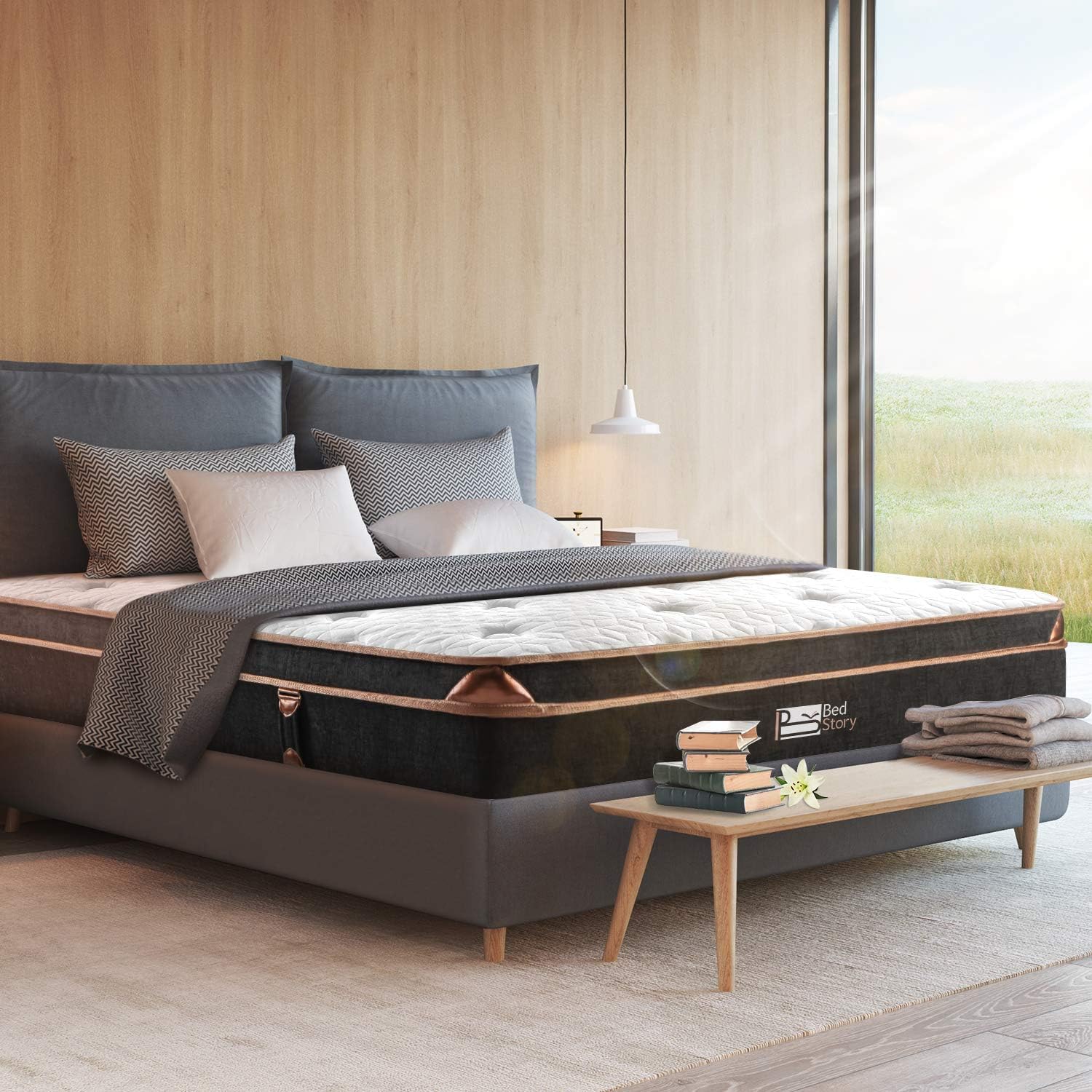 king size bed mattress near me