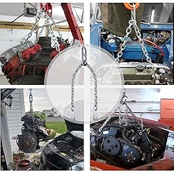 P1TOOLS 34Inch Engine Lift Chain with 1,000 lbs Max