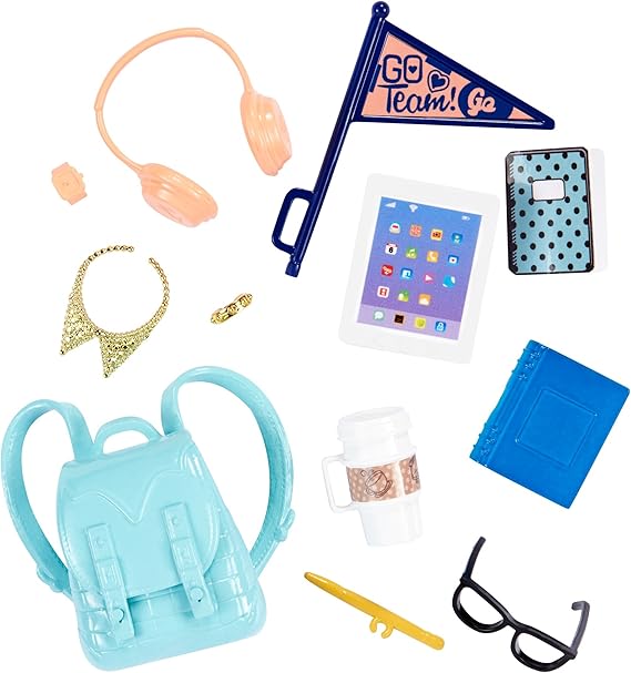 mini barbie school supplies