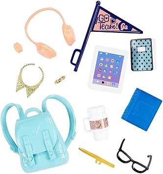 Barbie Fashion School Spirit Accessory Pack