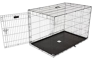 Precision Pet Products One Door Provalue Wire Dog Crate, 48 Inch, For Pets 90-125 lbs, With 5-Point Locking System