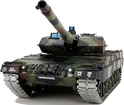 1 16 german leopard 2a6 tank