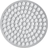 Normcore 58.5mm Puck Screen, 0.8mm Thickness, Lower Shower Screen, Reusable Metal Filter for 58mm Portafilter Basket, 316 Stainless Steel