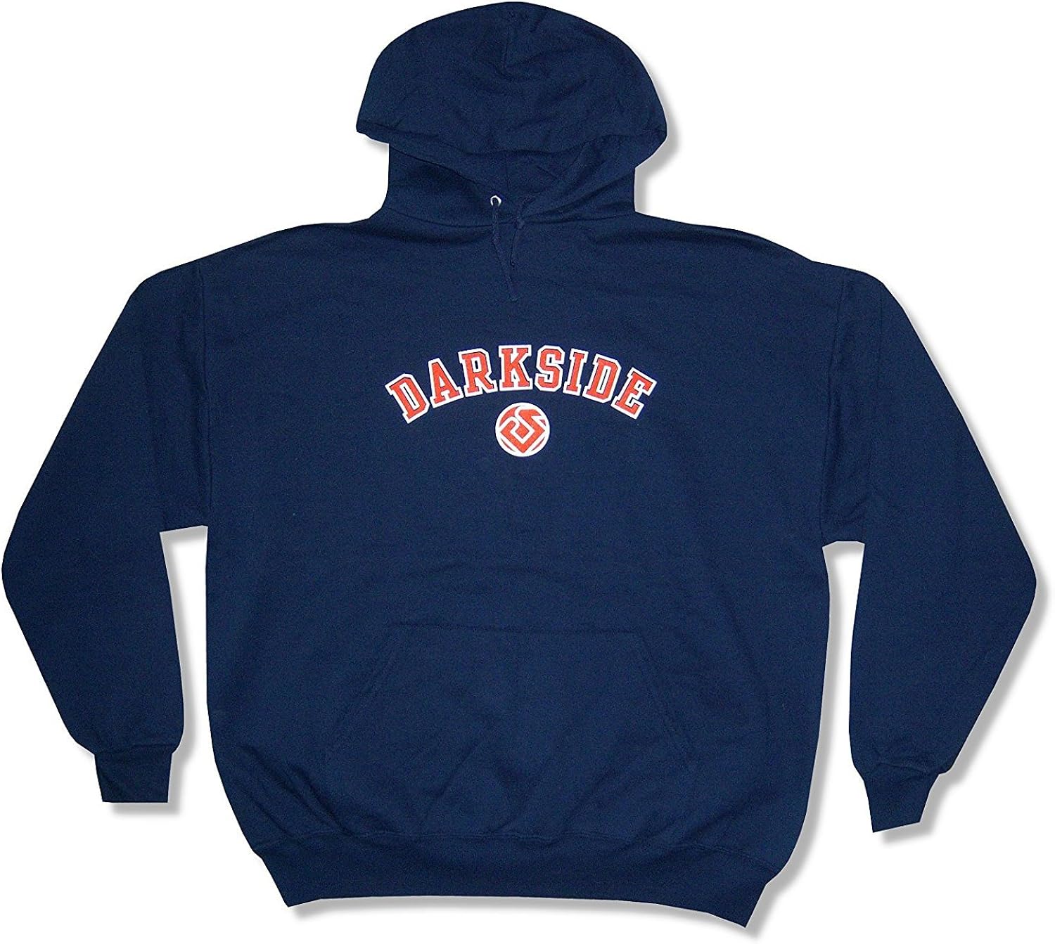 orange and blue sweatshirt