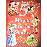 Disney 5-Minute Christmas Stories (5-Minute Stories)