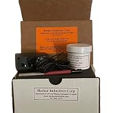 Rose Gold Plating kit, Gold Plating Machine with Rose Gold Solution