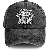 100th 90th 80th 70th 60th 50th 40th 30th Birthday Gifts for Men Women, Vintage 1926 1936 1946 1956 1966 1976 1986 1996 Hat