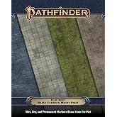 Paizo PZO11001-FM Pathfinder 2E - Flip-Mat - Basic Terrain Multi-Pack Playing Game
