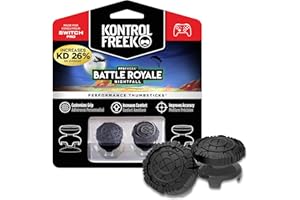 KontrolFreek FPS Freek Battle Royale Nightfall for Nintendo Switch Pro Controller | Performance Thumbsticks | 2 High-Rise Con