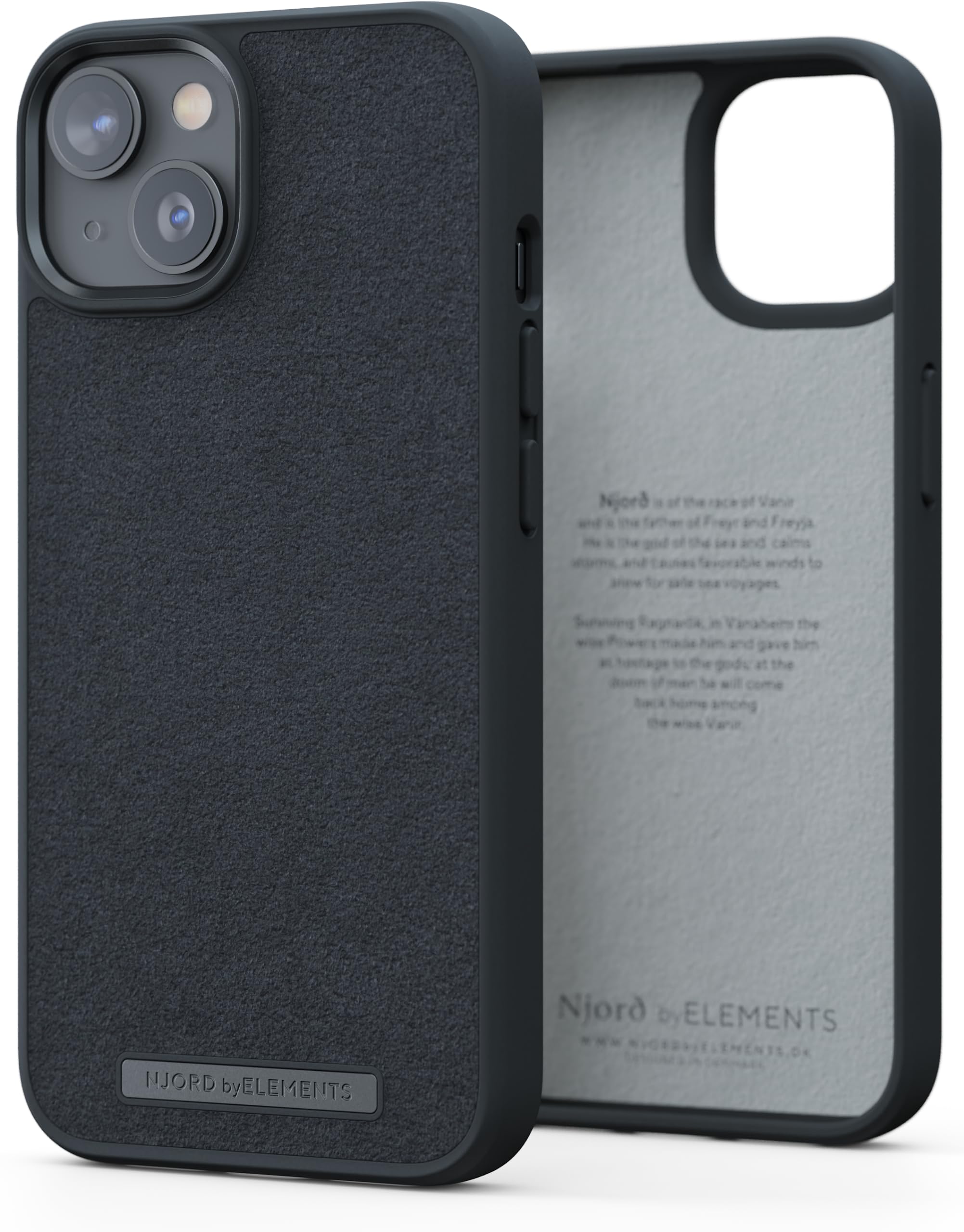 NJORD COQUE COMFORT+ IPHONE 14 NOIR