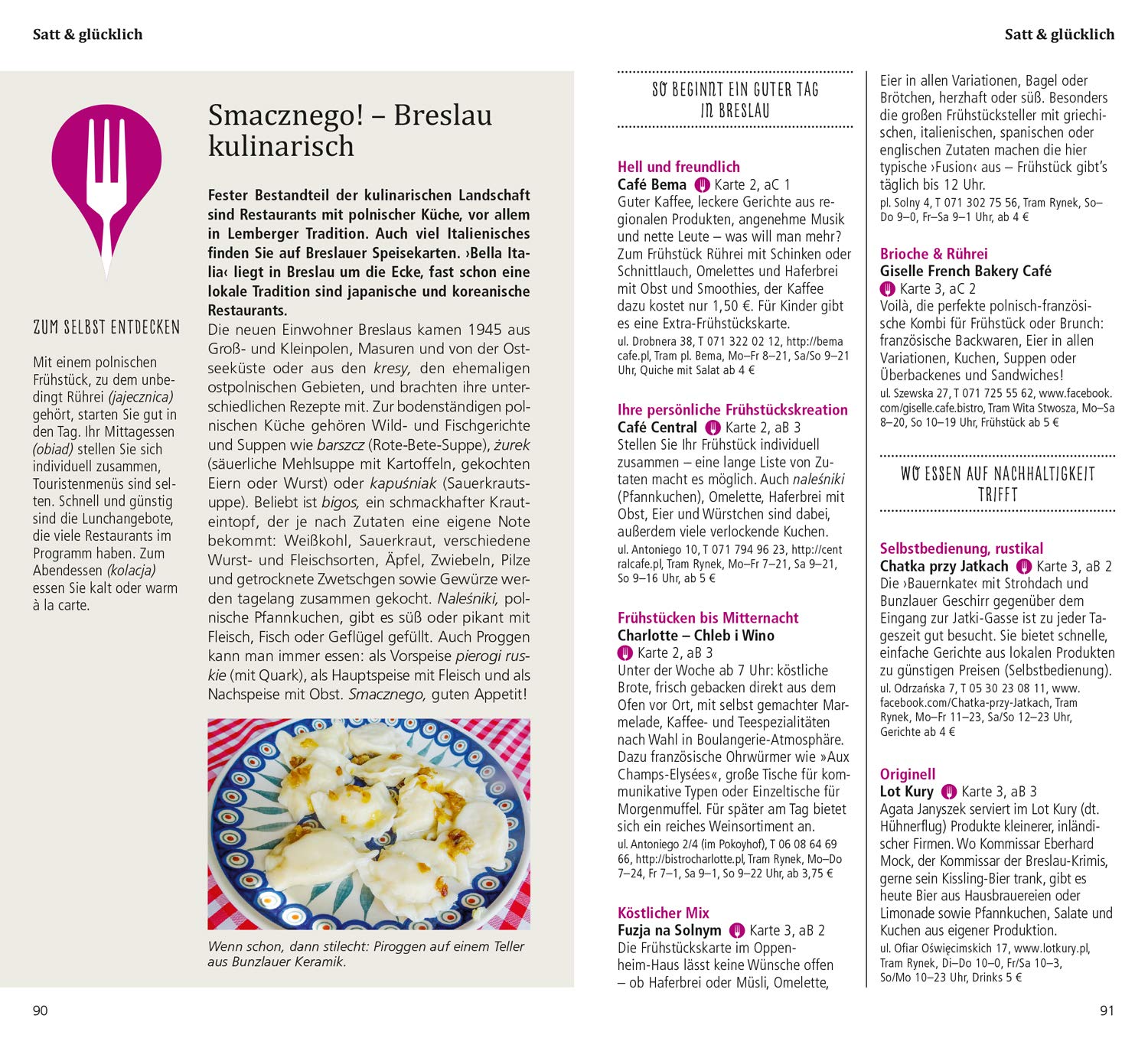 Dumont Direkt Reisefuhrer Breslau Mit Grossem Cityplan Maria Luft