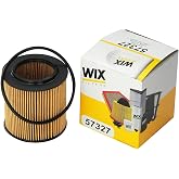 Wix Cartridge Lube Metal Free Filter - 57327 | Replaces PF461G 0FE00395 OFE00395 AC 6281 E 11427523201 11427854445 11427953129 11428683196 7523201A102 11 42 7 541 827 11.