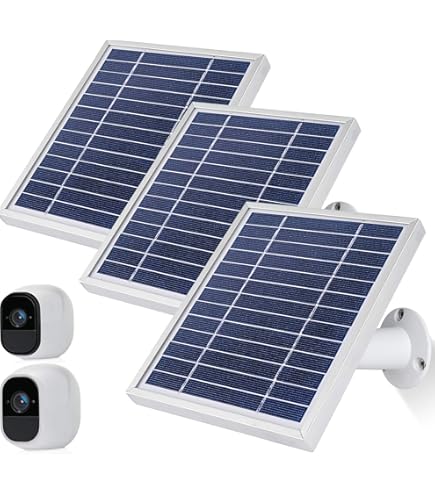 Anker Solar Panel 2-Pack Arlo Solar Panels 6V Charger For