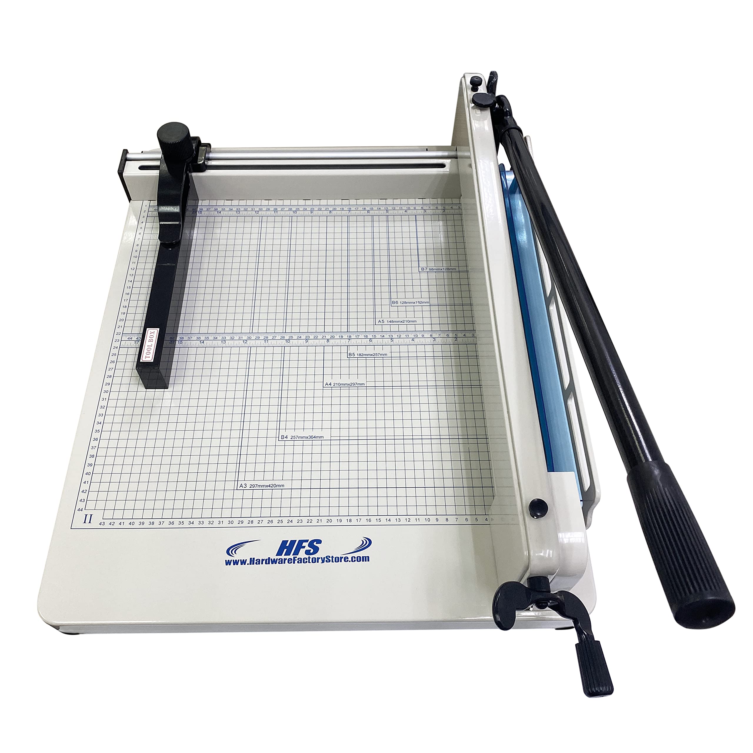 HFS(R) 17" Blade A3 Heavy Duty Guillotine Paper Cutter (A317'' Paper