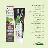 Aloe Dent Charcoal Toothpaste Fluoride Free 100 ml Pack of 2 view 2