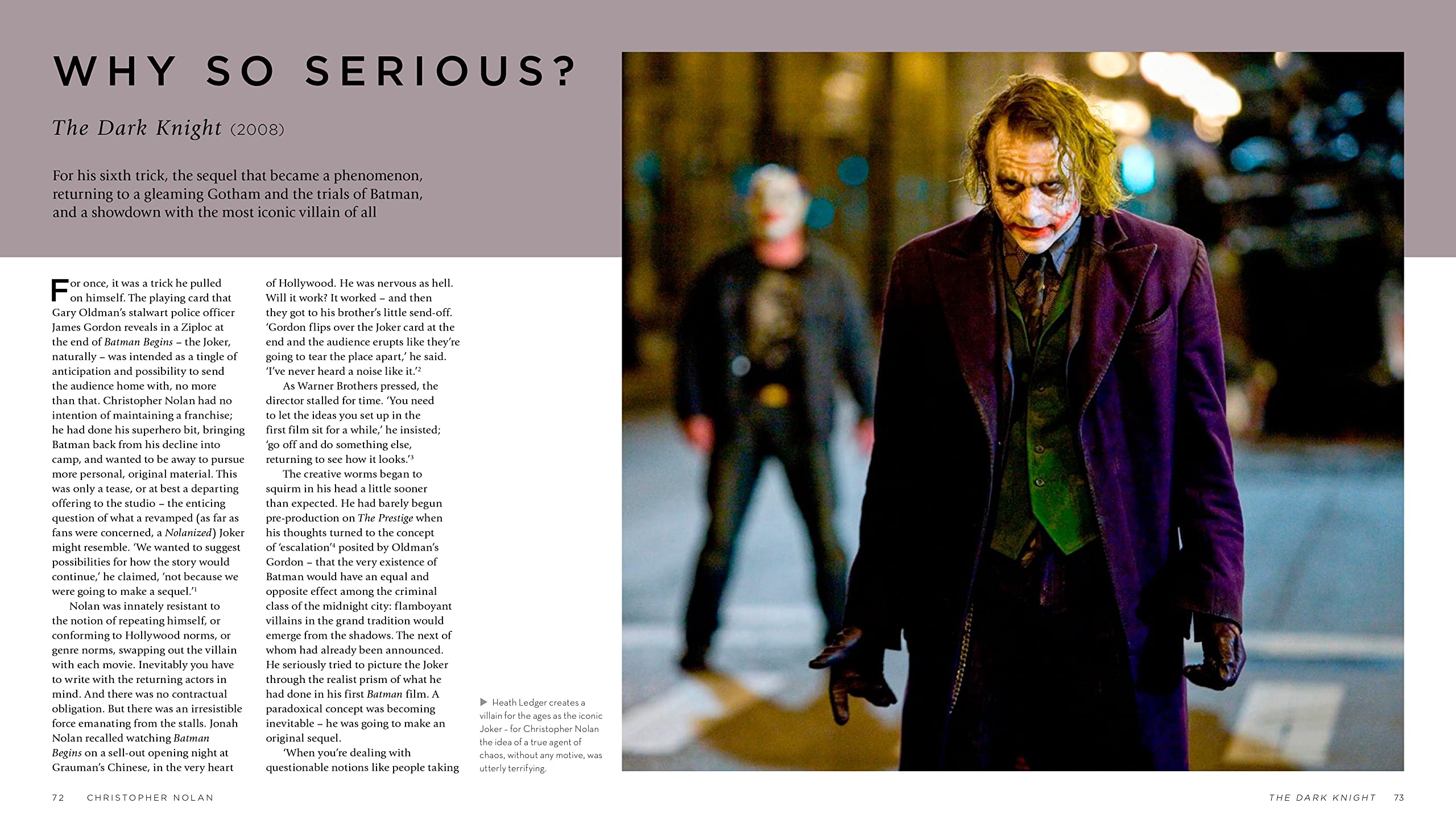 Christopher Nolan: The Iconic Filmmaker and His Work (Iconic Filmmakers Series)