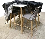 Fageny Cube Garden Furniture Cover 125x125x74cm Waterproof Oxford view 7