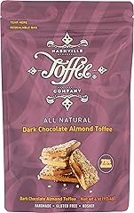 NASHVILLE TOFFEE COMPANY Dark Chocolate Almond Toffee, 4 OZ