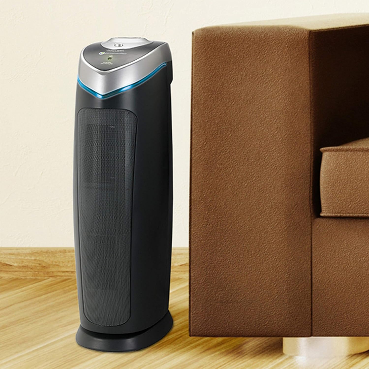 Germ Guardian True HEPA Filter Air Purifier with UV Light Sanitizer, Eliminates Germs, Filters Allergies, Pollen, Smoke, Dust Pet Dander, Mold Odors, Quiet 22 inch 4-in-1 Air Purifier for Home AC4825E: Health & Personal Care