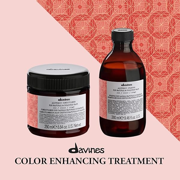 DAVINES ALCHEMIC CONDITIONER, RED, 8.80 OZ.