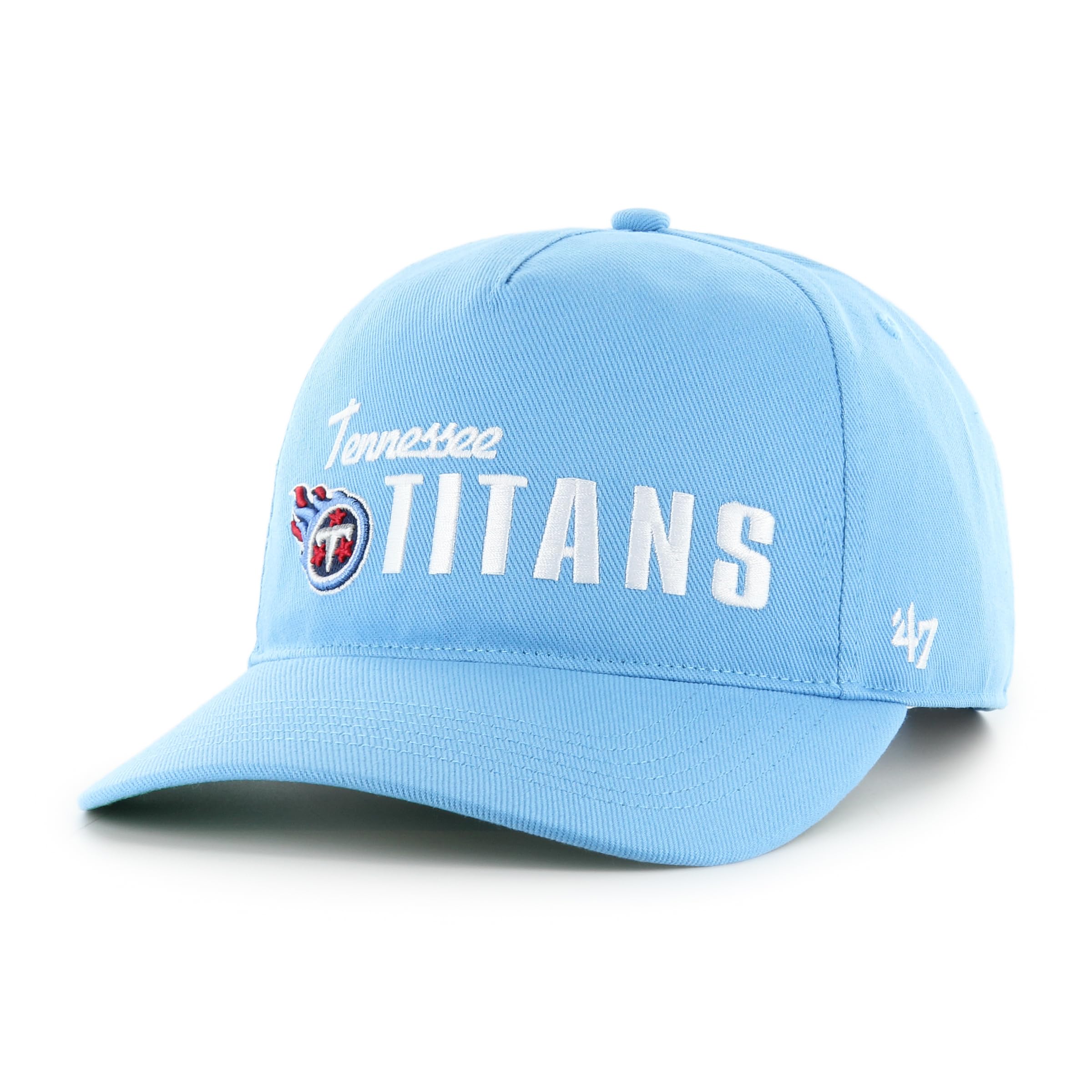 47 Tennessee Titans NFL Midway Hitch Unisex Baseball Cap, Adjustable, Team Badge, Columbia