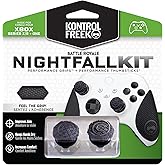 KontrolFreek FPS Freek Battle Royale Nightfall Performance Kit for Xbox One and Xbox Series X Controller | Includes Performan