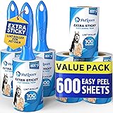 PetLovers Extra Sticky Lint Roller Mega Value Set
