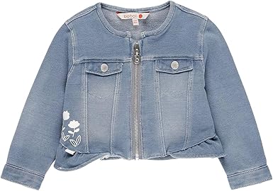 Boboli Veste En Denim Pour Bebe Fille Bleu 24 Mois Amazon Fr Vetements Et Accessoires
