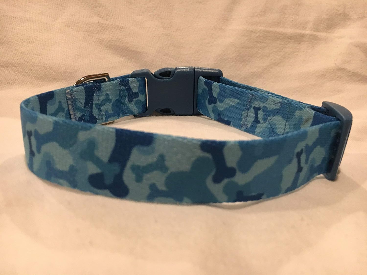 camouflage dog collar