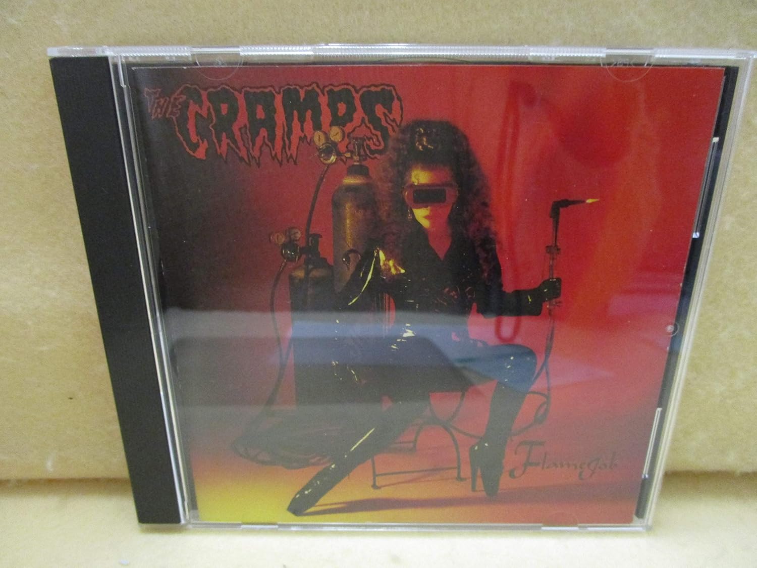 Amazon フレイムジョブ ザ クランプス ロック 音楽