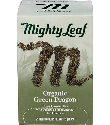 Amazon.com : Mighty Leaf Tea Organic Spring Jasmine, Whole Leaf