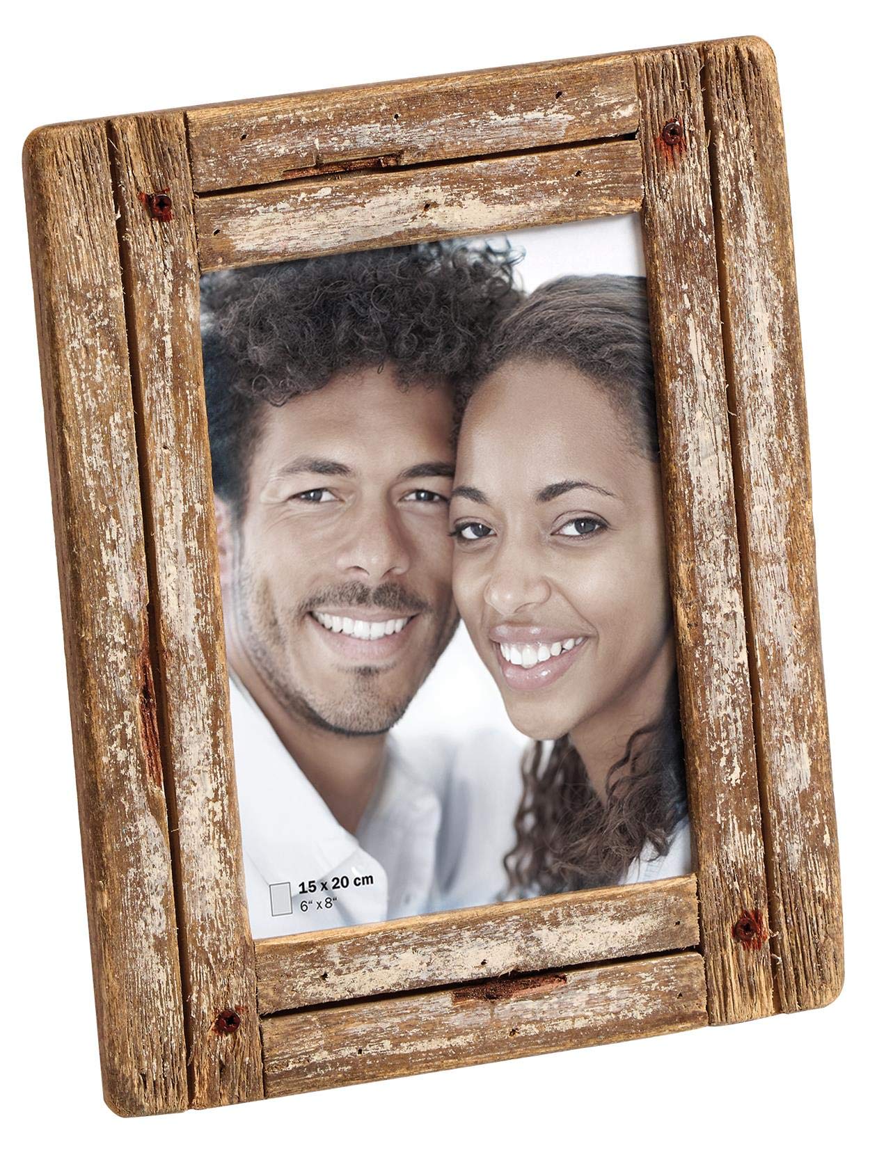 walther Design Picture frame White15 x 20 cm Dupla Portrait Frame YA520W