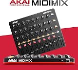 Akai MIDImix USB MIDI Controller Mixer with 24 Knobs 16 Pads 8 Faders Ableton view 7
