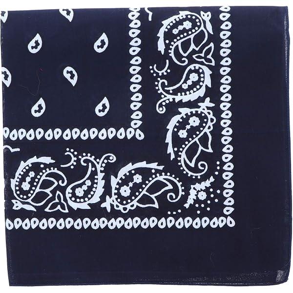 Polka dot white bandana - Zacs Alter Ego