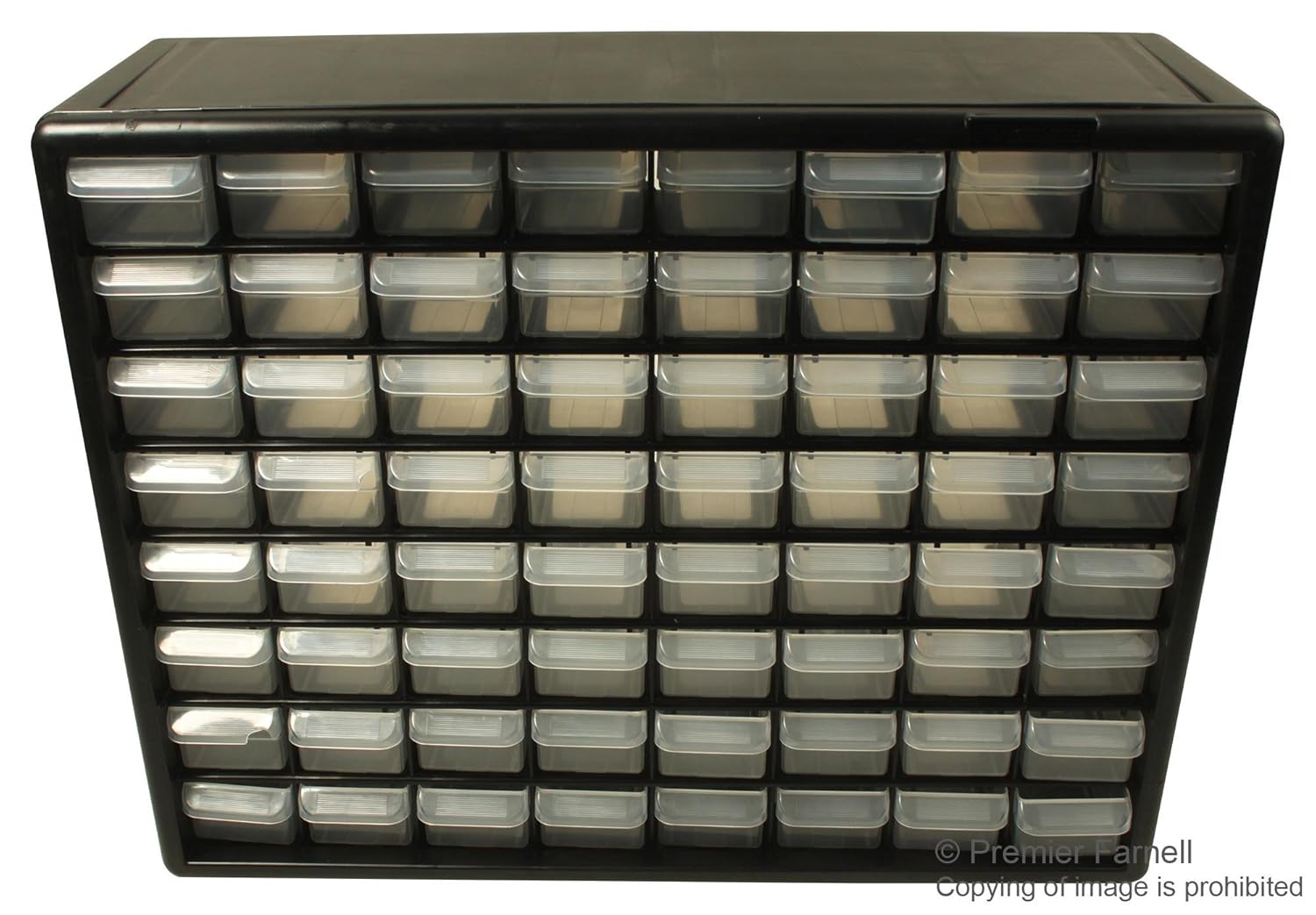 Akro Mils Plastic Storage Cabinet 64 Drawer Bin Amazon In