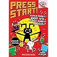 Super Rabbit Boy vs. Super Rabbit Boss!: A Branches Book (Press Start! #4) (4)