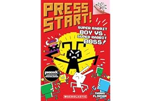 Super Rabbit Boy vs. Super Rabbit Boss!: A Branches Book (Press Start! #4)