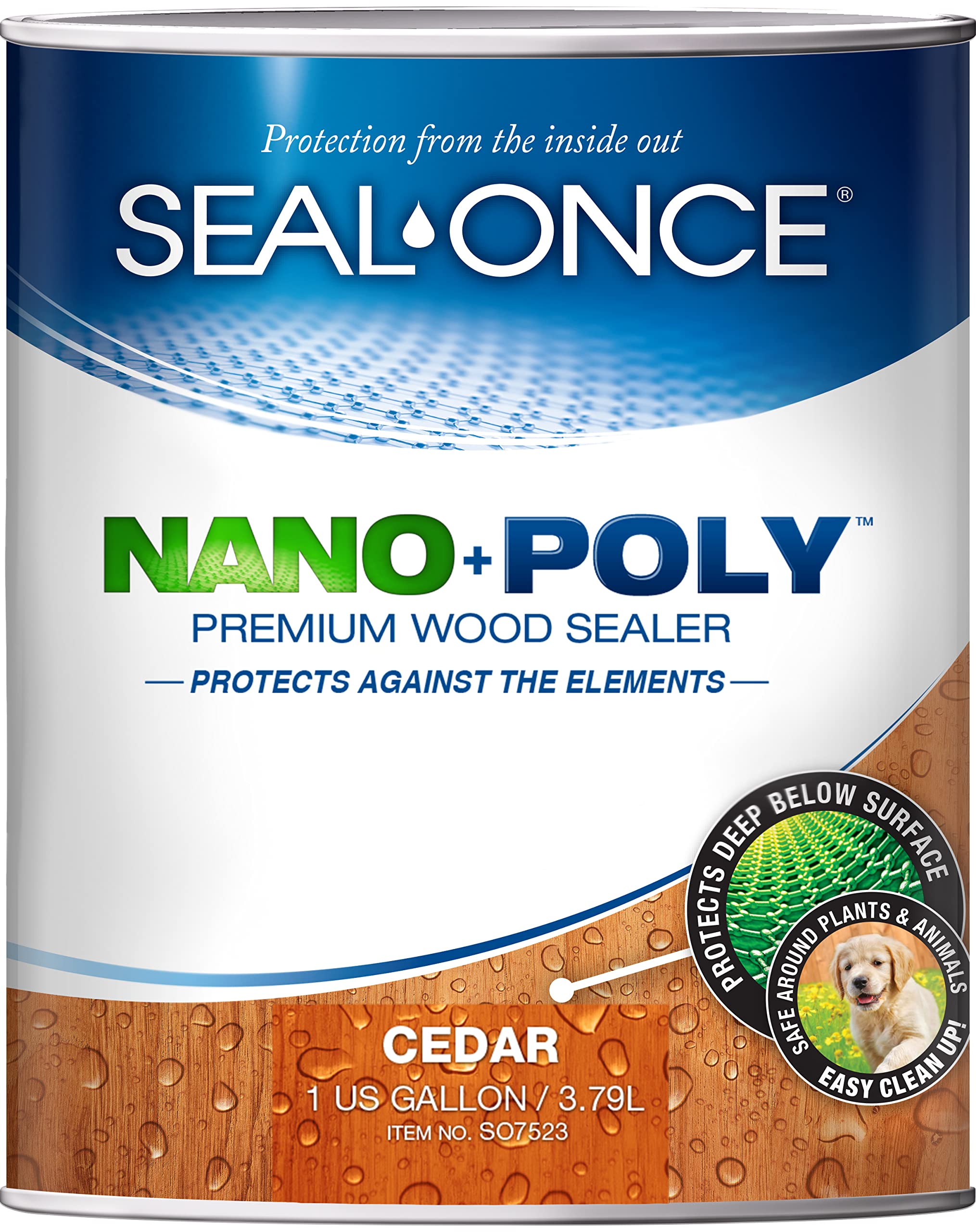 Seal Once Wood Sealernull